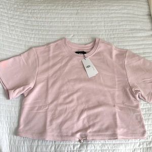 UGG Short Sleeve Top Size L, brand new with tags